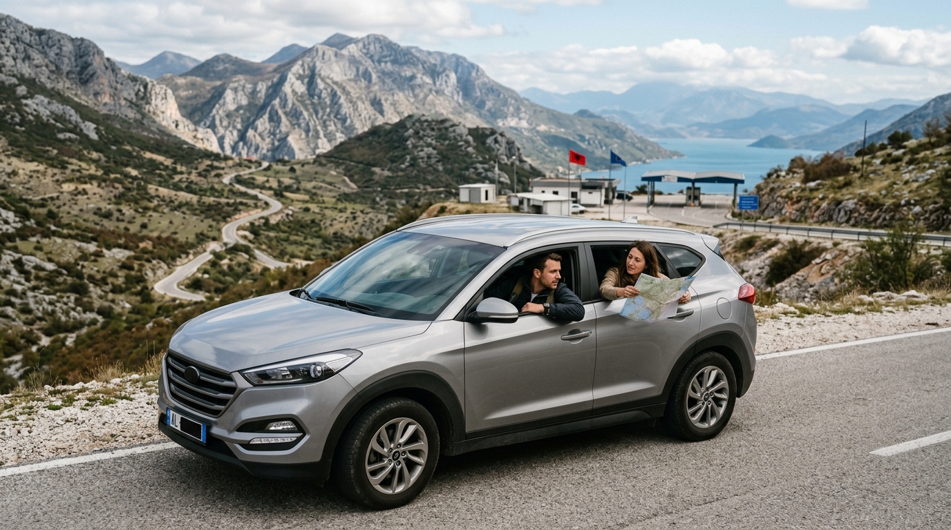 Can You Drive a Rental Car from Albania to Montenegro, Kosovo or Greece? Cross-B
